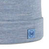 Картинка шапка-бини Buff Hat Wool Heavyweight Light Blue - 4