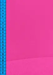 Футер 3 нитка с начёсом, рулон, 280-340 г/м2, 65% х/б, 35% п/э, ш. 182-192 см, фуксия