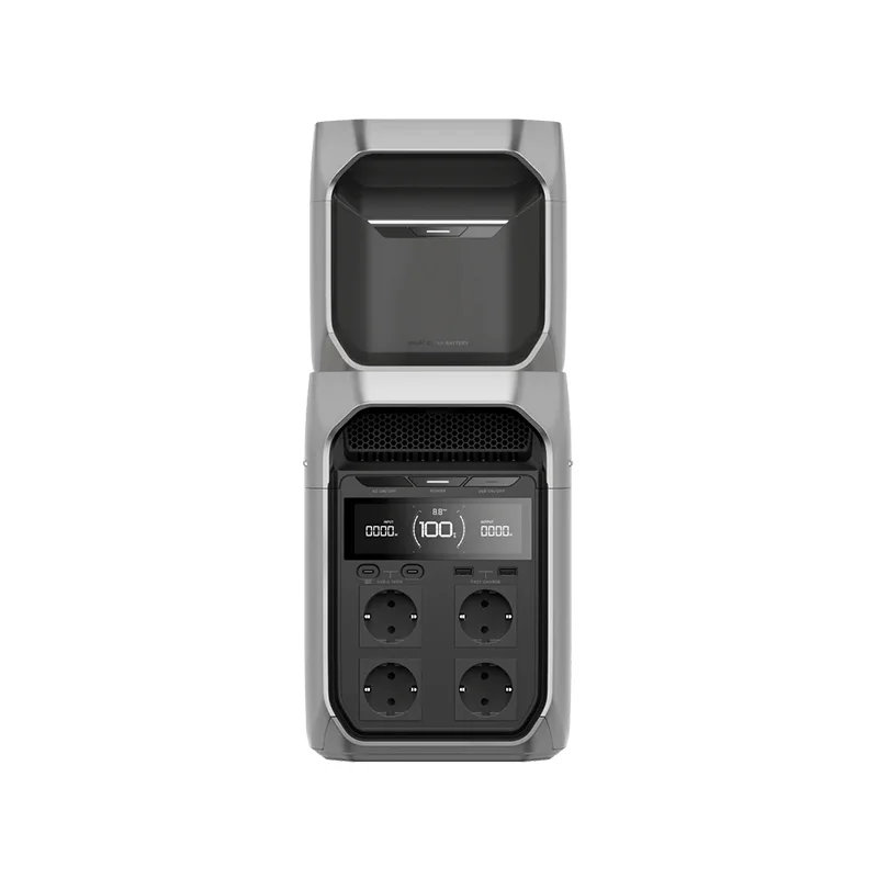 EcoFlow DELTA 3 Plus портативті зарядтау станциясы