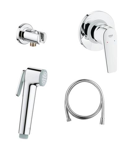 GROHE BauFlow 124900 Гигиенический душ со смесителем