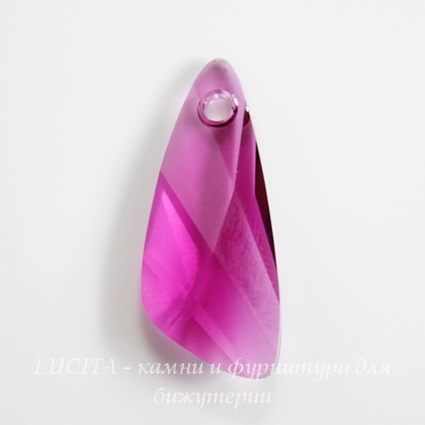 6690 Подвеска Сваровски Wing Fuchsia (23 мм) ()