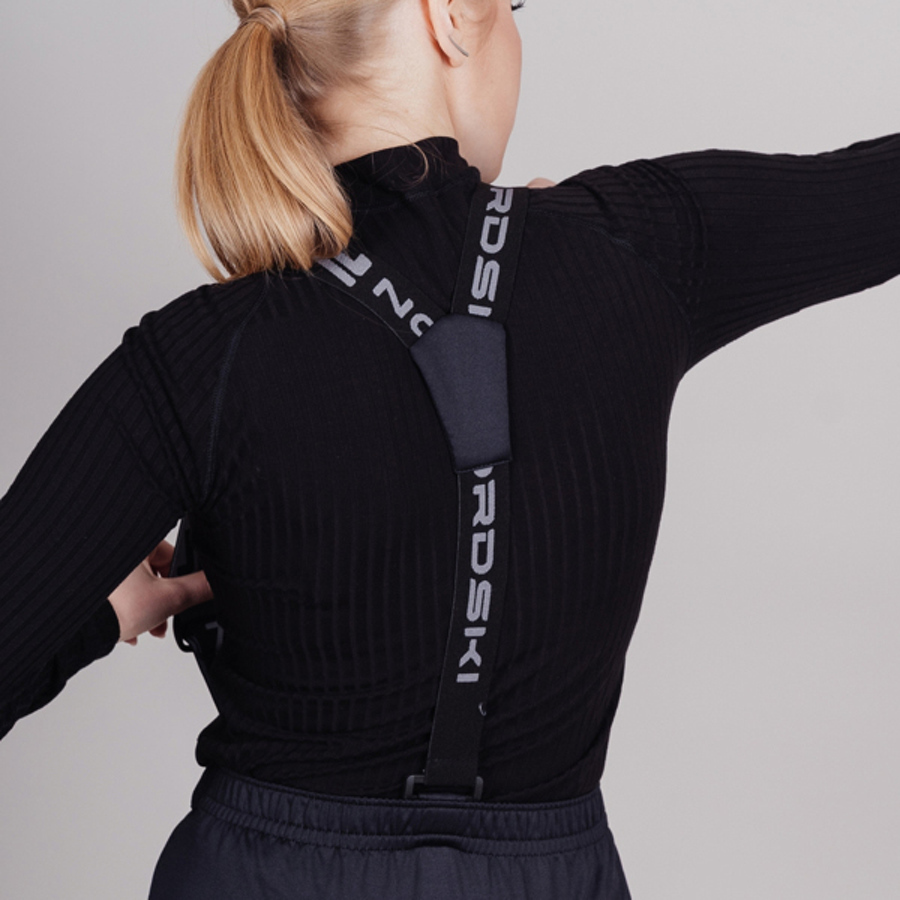 Женский утепленный лыжный костюм Nordski Base Premium black - 9