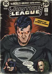 Открытка "Justice League #2: We Live In A Society"
