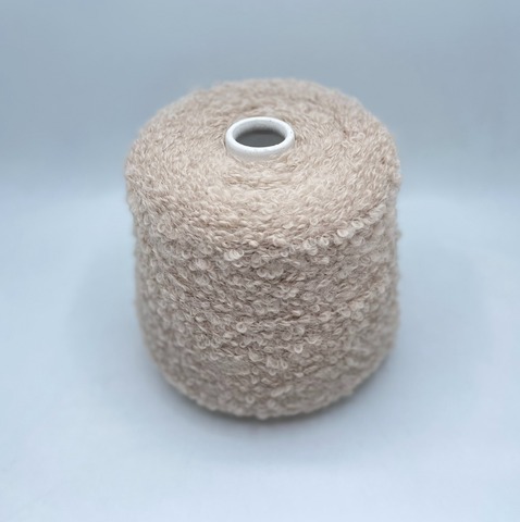 Luxury Selection by Ri.Go(пр.Италия), art-Fancy Alpaca ,190м/100гр, 92%Альпака бэби 8%полиамид , цвет-Светло-бежевый ,арт.27332