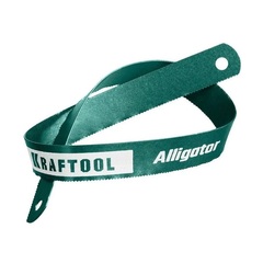 KRAFTOOL Alligator-24, 24 TPI, 300 мм, биметаллическое гибкое полотно по металлу (15942-24-1)