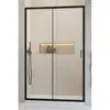 Radaway 10260120-54-01 Душевая дверь Alienta Black DWJ front 120