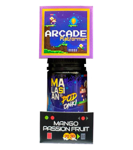 Жидкость PODONKI ARCADE Salt 2% 30 ml - Манго Маракуйя
