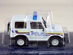 Suzuki Samurai Police Malaysia 1:43 DeAgostini World's Police Car #33