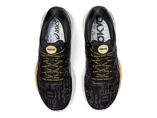 Asics Gt 2000 8 Tokyo кроссовки для бега женские черные - 4
