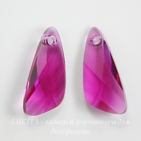 6690 Подвеска Сваровски Wing Fuchsia (23 мм) ()