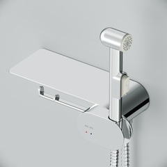Смеситель с гигиеническим душем и полкой AM.PM LIKE - F0202600