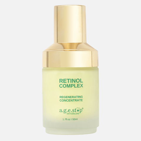 AGESTOP SWITZERLAND Retinol Complex Сильнодействующий концентрат ретинола с уникальной формулой, 50 мл