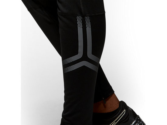 Asics Icon Winter Tight утепленные тайтсы мужские черные - 4