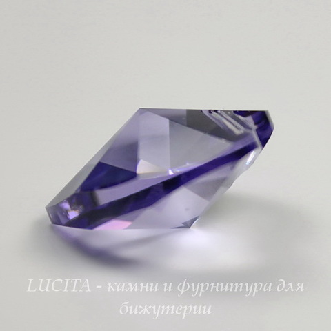 6228 Подвеска Сваровски Сердечко Tanzanite (18х17,5 мм) ()
