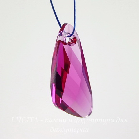 6690 Подвеска Сваровски Wing Fuchsia (23 мм) ()