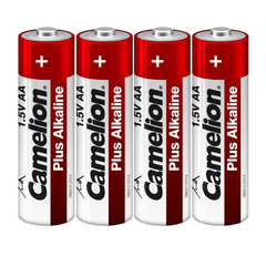 Батарейки Camelion AA/LR 6 Plus Alkaline SP-4 (LR 6-SP4, 1.5В)(4 шт в уп.)