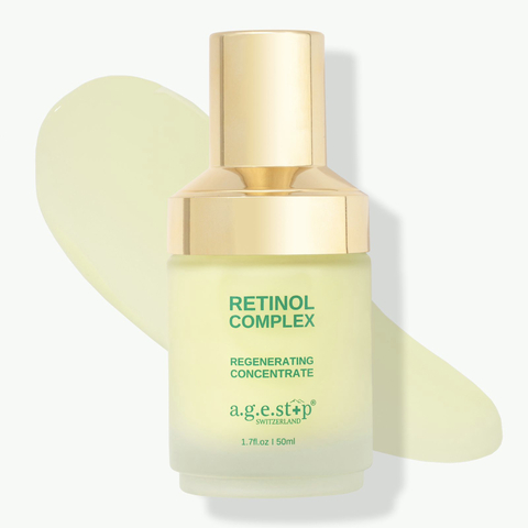 AGESTOP SWITZERLAND Retinol Complex Сильнодействующий концентрат ретинола с уникальной формулой, 50 мл