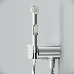 Смеситель с гигиеническим душем и полкой AM.PM LIKE - F0202600