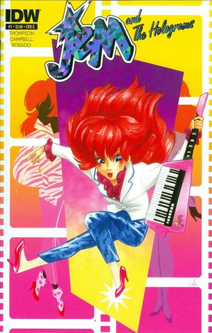 Jem And The Holograms #1 (Cover C)