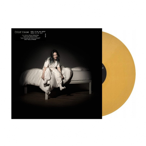 Виниловая пластинка Billie Eilish ‎– When We All Fall Asleep, Where Do We Go?