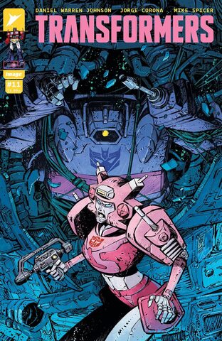 Transformers Vol 5 #11 (Cover B)