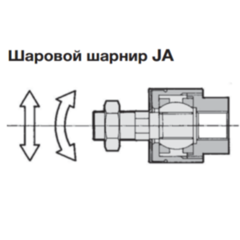 JAH80-30-200  Шаровой шарнир JAH