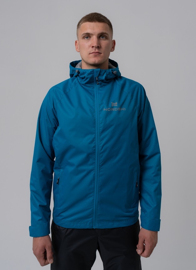 Nordski Motion мужская ветрозащитная куртка marine