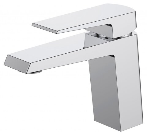 BelBagno Arlie ARL-LVM-CRM Смеситель для раковины без донного клапана, цвет: хром
