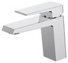 BelBagno Arlie ARL-LVM-CRM Смеситель для раковины без донного клапана, цвет: хром