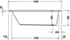 Duravit D-Neo 700479000000000 Ванна