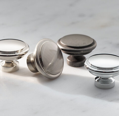 Кнопка Evergreen (Polished Nickel)