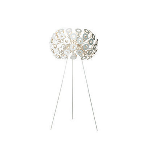 Торшер Moooi Dandelion Floor Lamp белый
