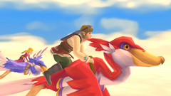 Игра The Legend of Zelda: Skyward Sword HD (Switch)