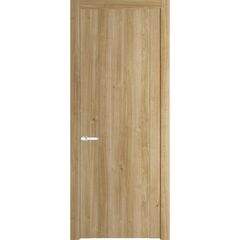 Межкомнатная дверь Profil Doors 1.1N дуб карамель глухая
