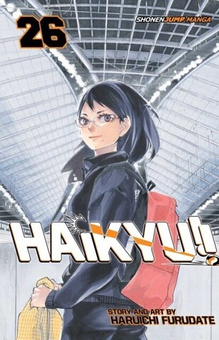 Haikyu!! Vol. 26 (На английском языке)