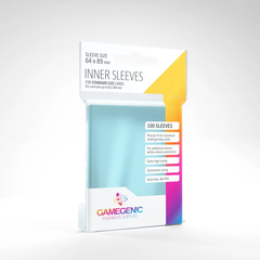 Протекторы для карт Gamegenic - Inner Sleeves - Clear (100 Sleeves)