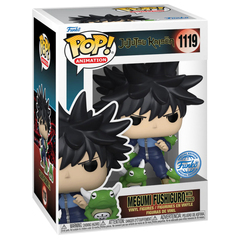 Funko POP! Jujutsu Kaisen: Megumi Fushiguro w/Toads (Exc) (1119)