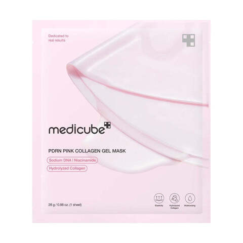 Гидрогелевая маска Medicube PDRN Pink Collagen Gel Mask