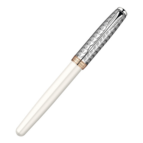 Набор подарочный Parker Sonnet Premium Metal & Pearl CT (1978401)
