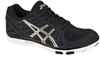 Кроссовки для бега Asics Ayami-Zone женские, Черно-бел - 1