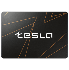 SSD ТЕСЛА (TESLA) 960Гб, 2.5", SATA3, Bulk, TLC, Чтение:550мб/с, Запись:500мб/с (SSDTSLA-960GS3)