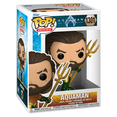 Funko POP! Aquaman And The Lost Kingdom: Aquaman Hero Suit (1301)