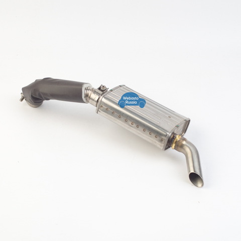 5 Глушитель для Webasto Thermo Top EVO с гофрой (BMW)