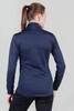 Женская лыжная толстовка Nordski Layer blueberry - 2
