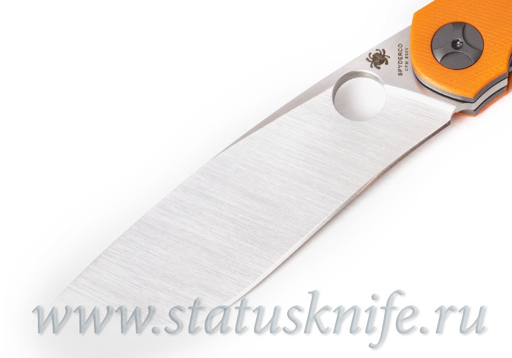 Нож Spyderco C239GPOR Subvert S30V G10 Orange