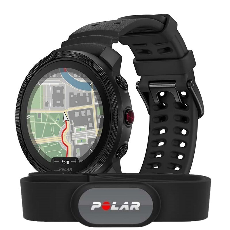Polar Vantage M3 Night Black HR (H9)
