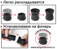 Зеленый фильтр FT32F-G Nextorch