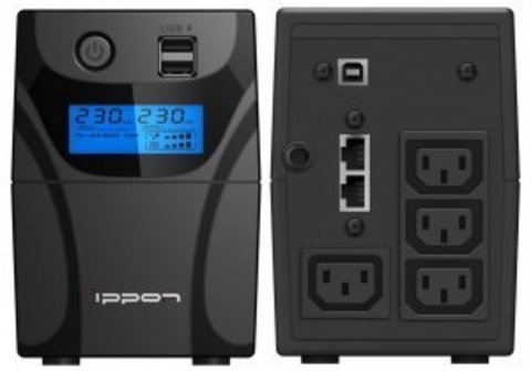 ИБП Ippon Back Power Pro II 700 (1030304)