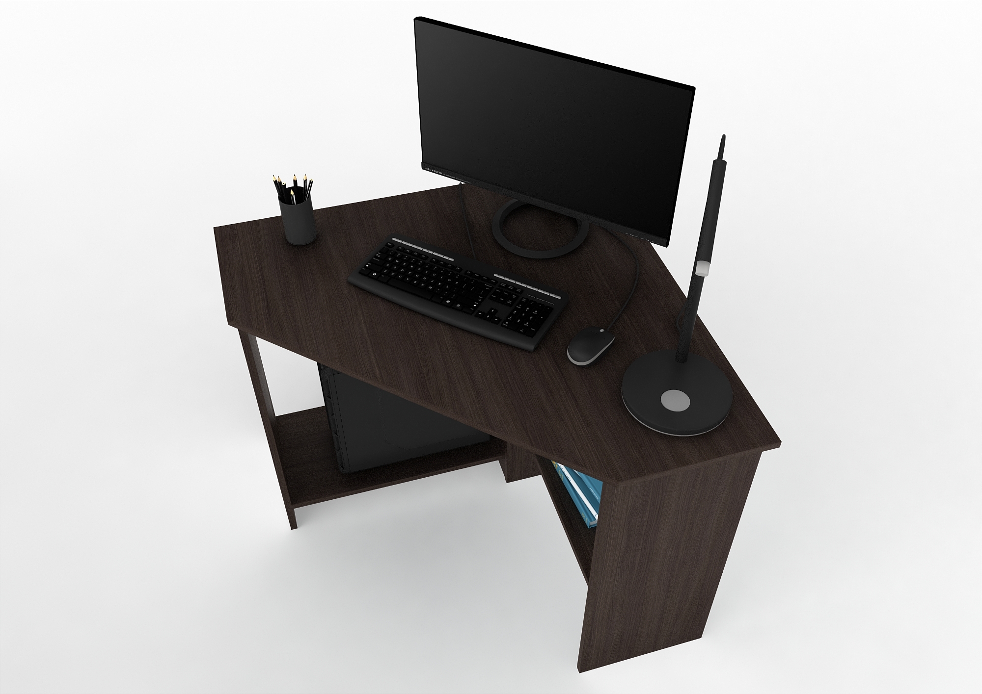Стол Письменный Corner 900 Венге