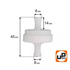 Фильтр топливный UNITED PARTS для B&S (394358) (90-0666)